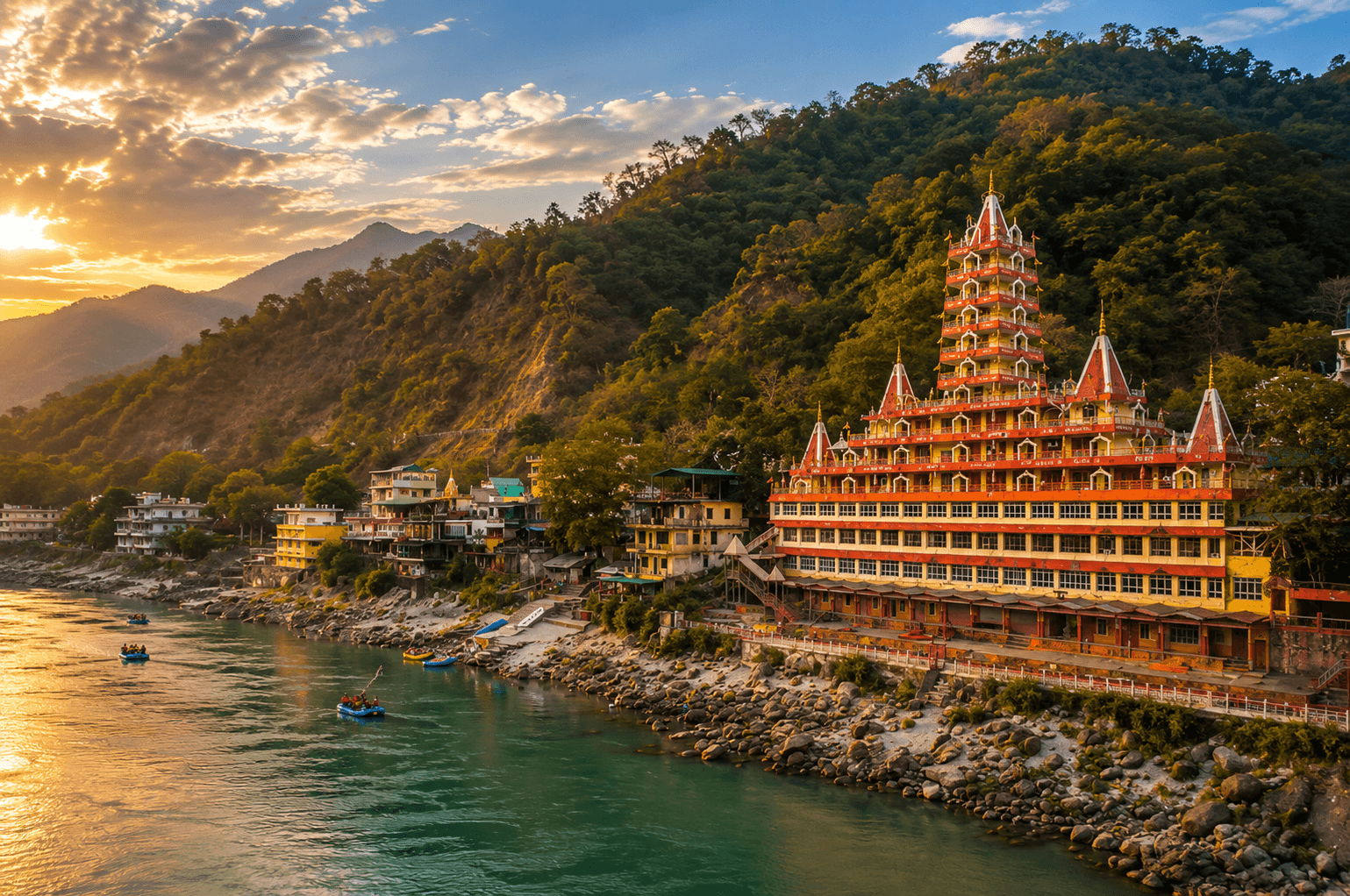 Uttarakhand landscape